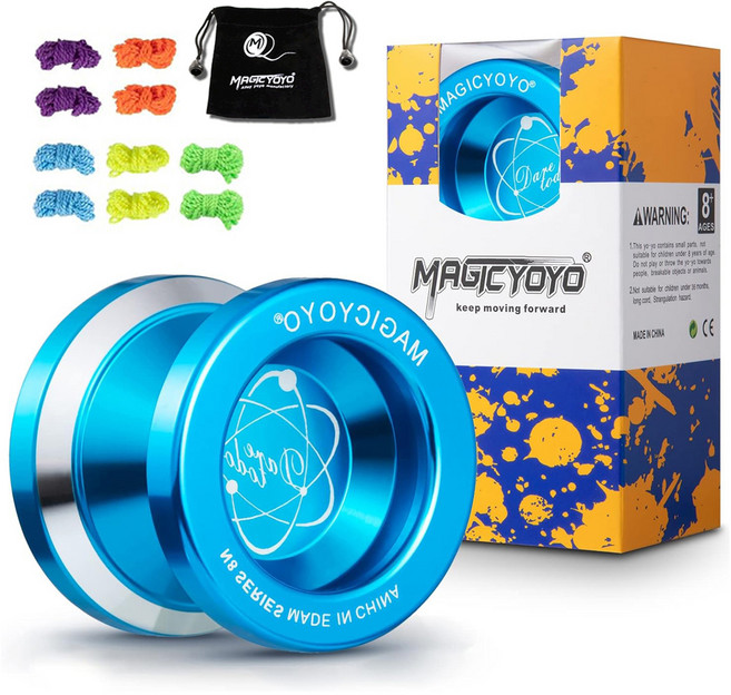 MAGICYOYO N8 專業用套組, 藍色, 1套