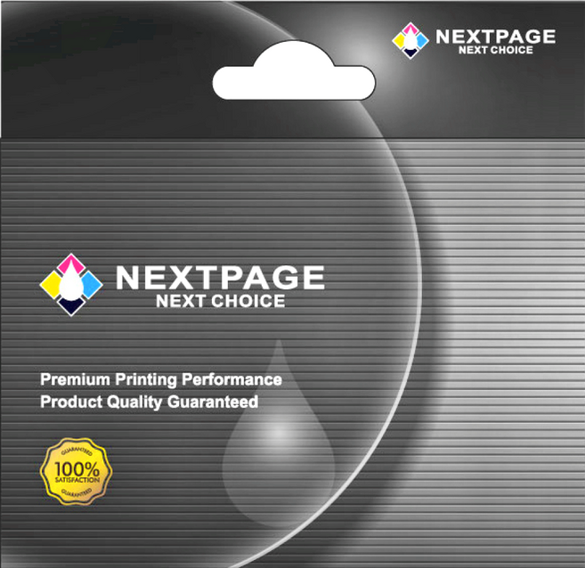 NEXTPAGE 台灣榮工 高容量 環保相容墨水匣 適用 HP印表機, 彩色, 1個