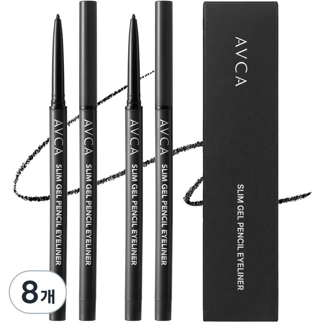 AVCA 纖細凝膠眼線膠筆 0.07g