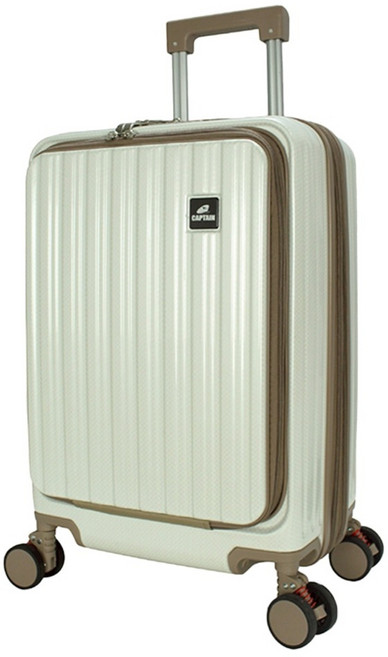 CAPTAIN 里昂前開式PC旅行登機箱