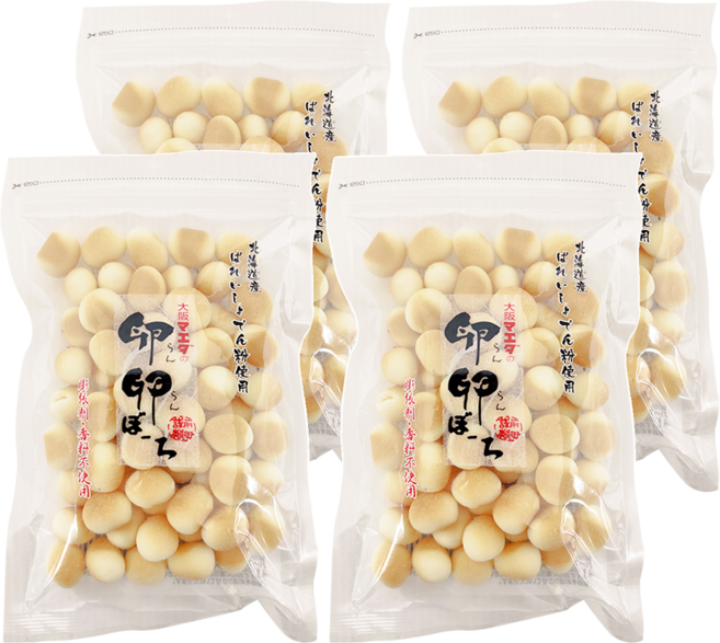 Atari Maeda 前田製菓 大阪前田 卵蛋酥, 115g, 4包