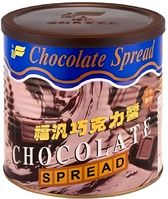 FUFANN 福汎 巧克力醬, 3000g, 1罐