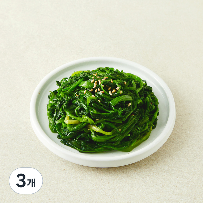 집반찬연구소 미나리무침, 100g, 3개