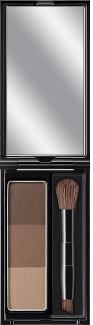 KATE 凱婷 台灣公司貨 3D造型眉彩餅, EX-5 Natural Brown, 1個