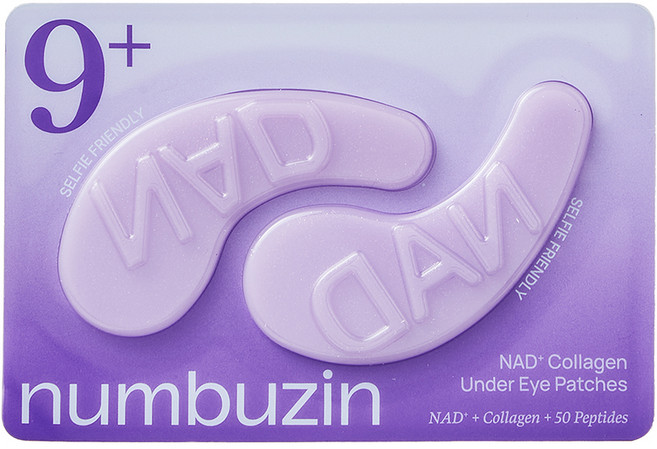 넘버즈인 9번 나드 콜라겐 오버나잇 셀피 패치, 1개, 5개입