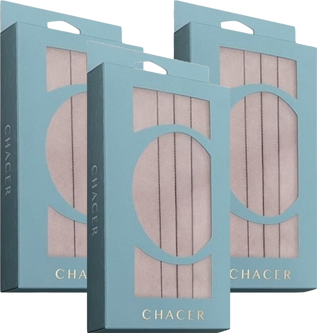 CHACER 佳和口罩 成人平面醫用口罩, 10片, 3盒, 可可棕