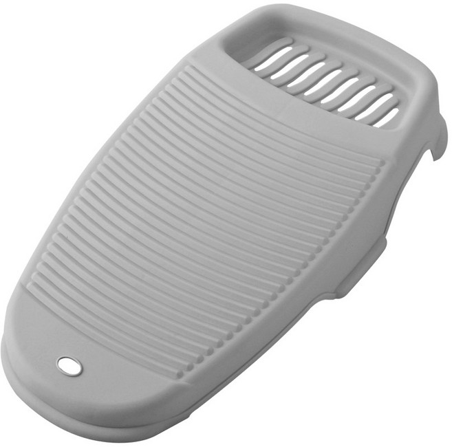 모나코올리브 논슬립 세면대 빨래판, 그레이, 1개