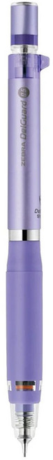 ZEBRA 斑馬牌 DelGuard 自動鉛筆 MAB88 紫色, 0.5mm, 1支
