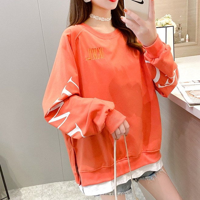 LUNA GIRL 女款 Kael 寬鬆版型大學T