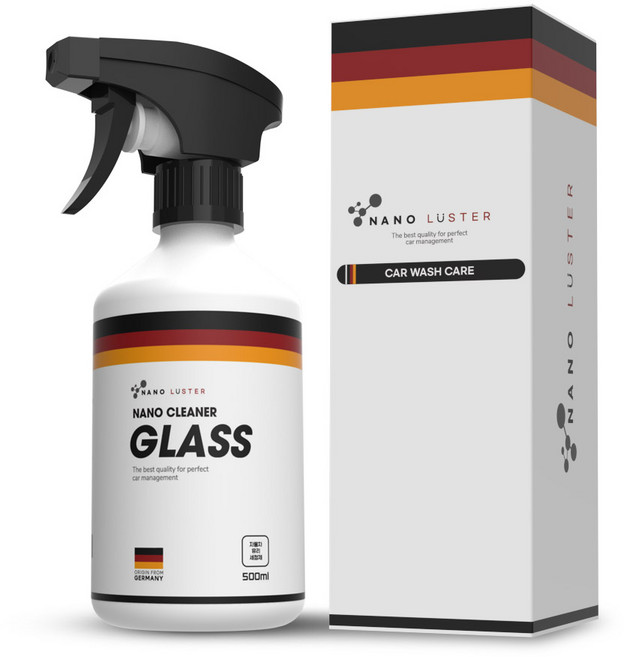 나노러스터 독일 프리미엄 유리세정제, 500ml, 1개