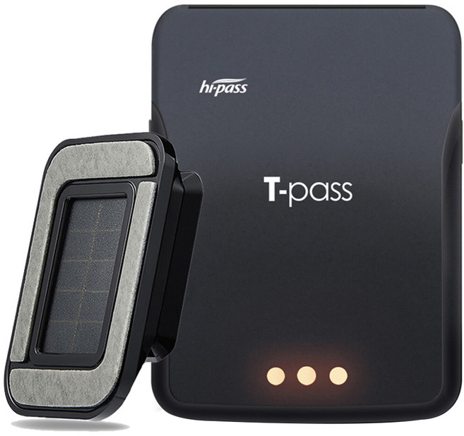 하이패스 하이패스 차량 단말기+태양광거치대 TL-750, 태양광 거치대