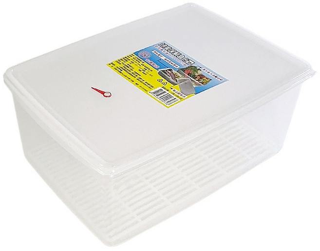 LM 力銘 保鮮盒 2號 32 x 22 x 15cm 8L, 1個, 1個