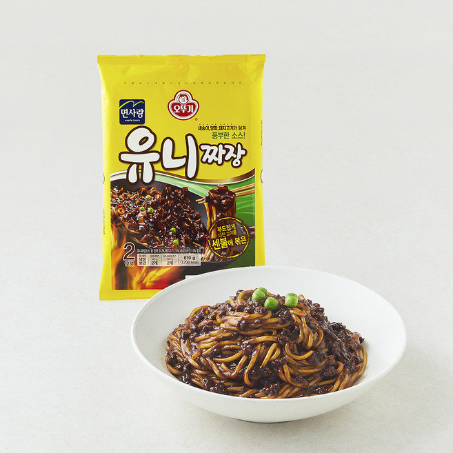 오뚜기 유니짜장 2인분, 610g, 1개