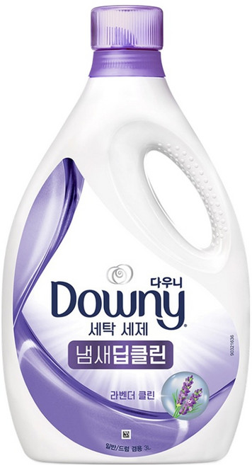 다우니 냄새 딥클린 라벤더클린 세탁세제 본품, 3L, 1개