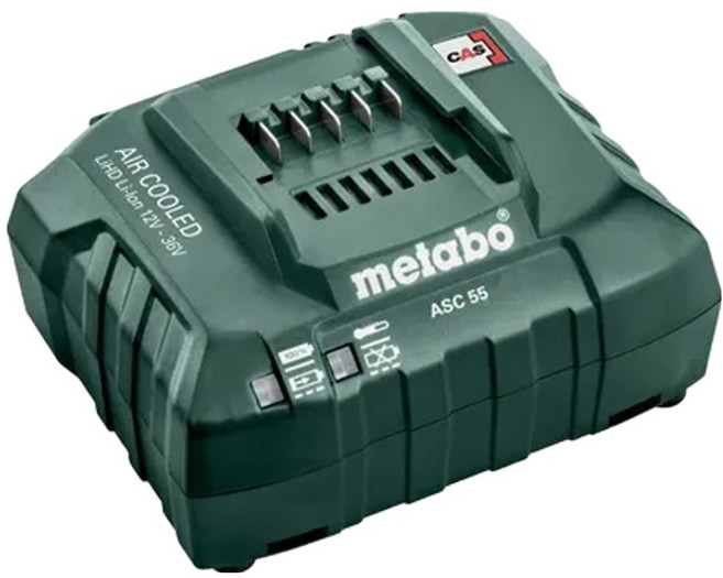 Metabo 美達寶 12-36V 充電器 ASC 55 3/4A, 1個
