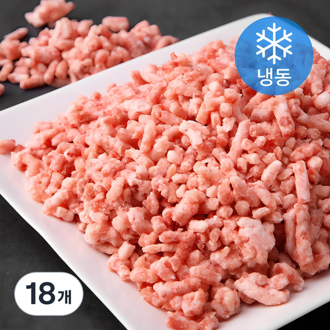 사조프레시미트 국내산 돈후지 다짐육 (냉동), 1kg, 18개