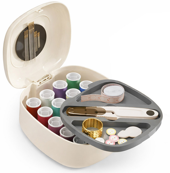 베노 고급형 자석 바느질 세트, 미백색, 1세트