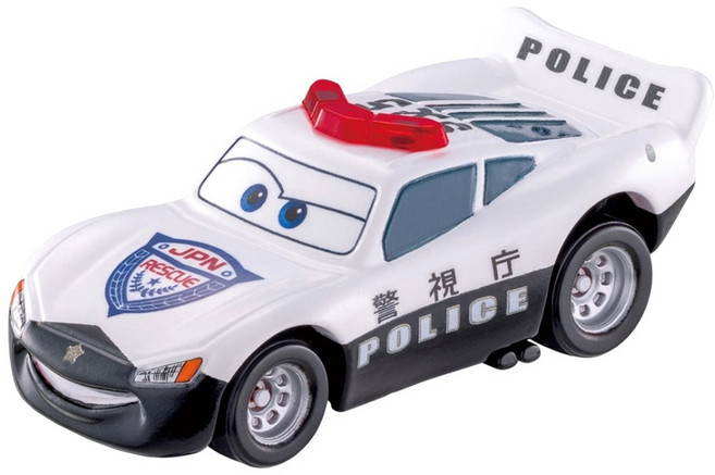TOMICA 閃電麥坤 警車救援版 C-36 3歲以上, 1個