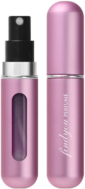 파인듀 향수 공병 5ml, 핑크 무광, 1개