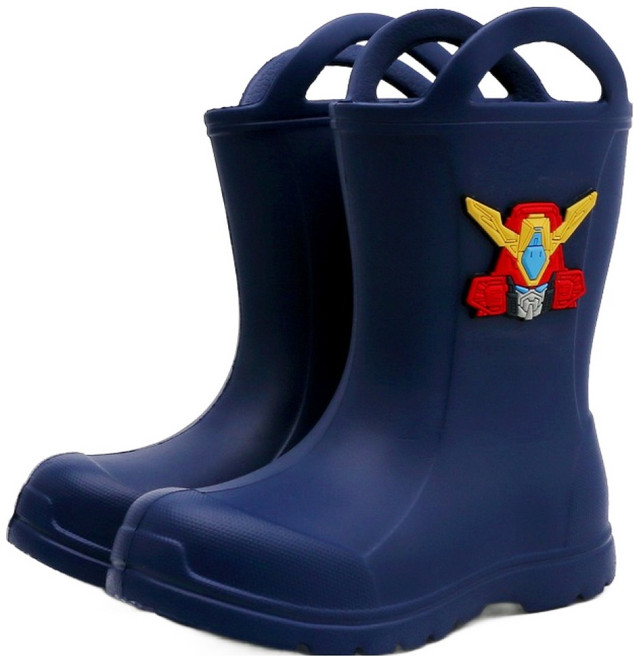 헬로카봇 남아용 노바 레인부츠