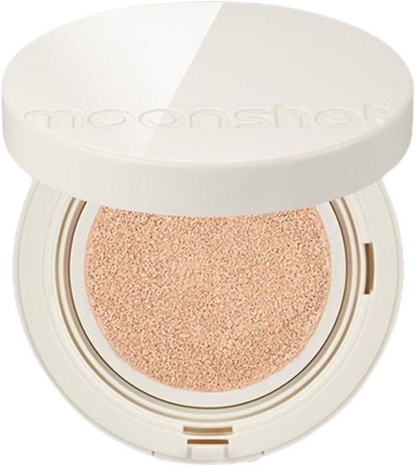 moonshot 輕盈貼膚光澤氣墊粉餅 SPF40 PA++, 1個, 21C Cosmic Peach