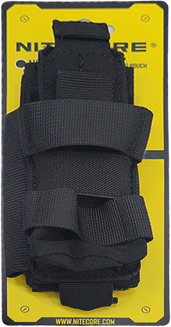 NITECORE 奈特科爾 多功能手電筒套/袋 CORDURA 1000D尼龍 NCP30, 黑色, 1個