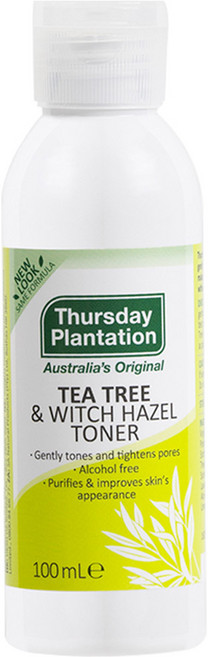Thursday Plantation 星期四農莊 茶樹蘆薈爽膚水, 100ml, 1個