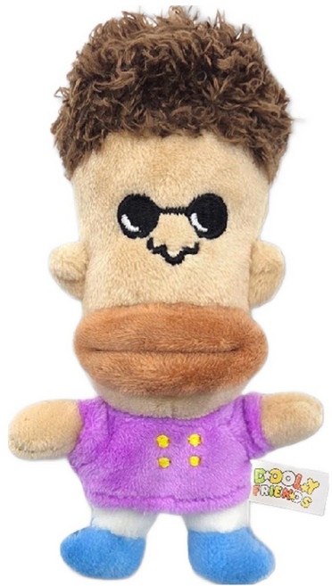 아기공룡 둘리 봉제 인형 키링 마이콜, 브라운, 1개, 120mm