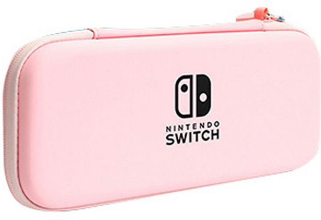 씨티컴퍼니 닌텐도 수납 케이스, 1개, 핑크