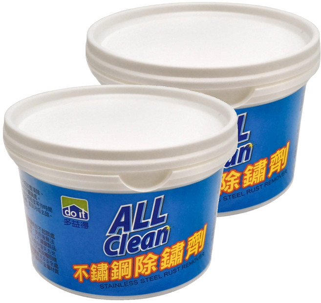 do it 多益得 ALL Clean 不鏽鋼除鏽劑, 250g, 2罐