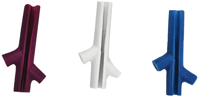 quirky 耳機整線器組, PTWG1-X3PE (Twig), 白, 藍, 紫, 1入