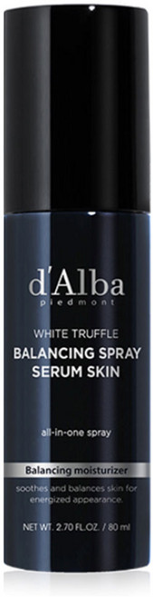 [비건뷰티]달바 올인원 밸런싱 스프레이 세럼 스킨, 80ml, 1개