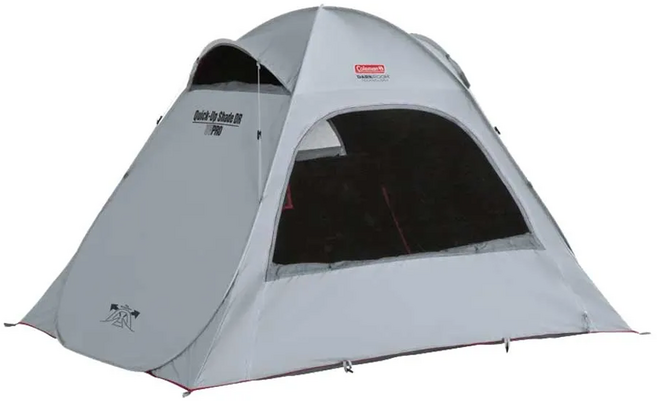 Coleman SHELTER 快速搭建遮陽DR帳篷, 2~3人用, 銀灰色