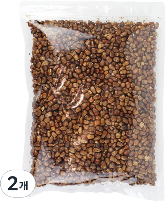 우리가스토리 볶은 옥수수차, 1kg, 2개, 1개입