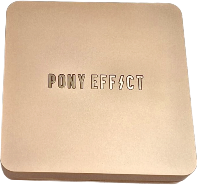 PONY EFFECT 升級款小金磚持久無暇氣墊粉餅 Set 微米遮瑕 防水抗汗 輕盈持妝 高防曬係數 奢華霧光 適合敏感肌膚, #003 NUDE BEIGE, 1組