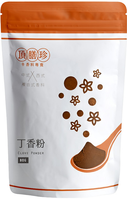 頂膳珍 丁香粉, 1包, 80g