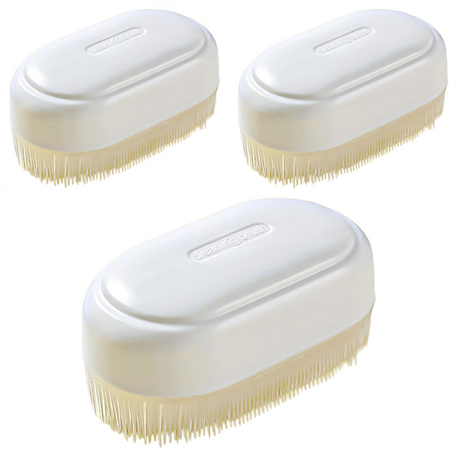 小麥購物 y791洗衣刷, 珍珠白, 1組