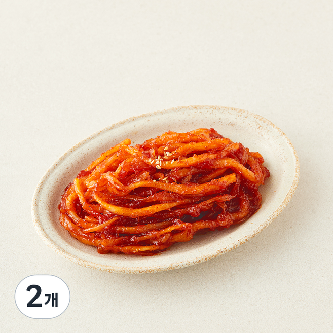 초록햇살 고추장 진미채, 2개, 200g