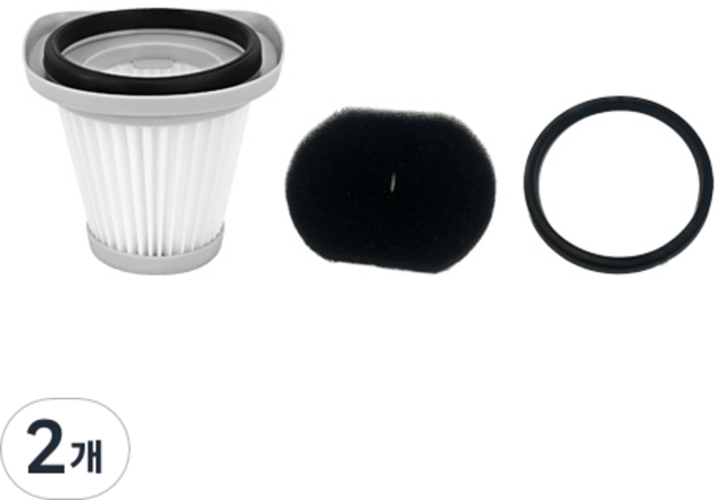 마이디어 유선 진공 청소기 교체용 필터 세트, SC861-FS, 2개