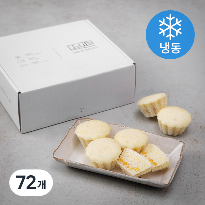 떡편 옥수수 기정떡 (냉동), 30g, 18개입, 4개