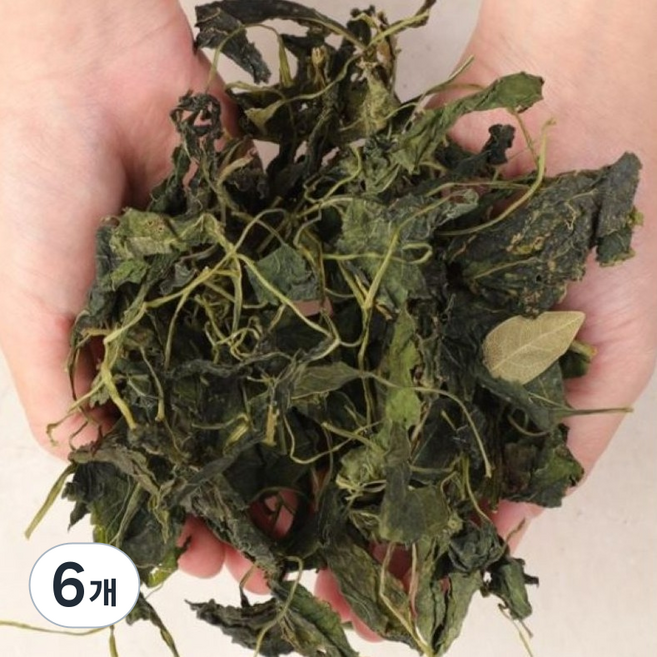 나물이네 국내산 건취나물, 6개, 100g