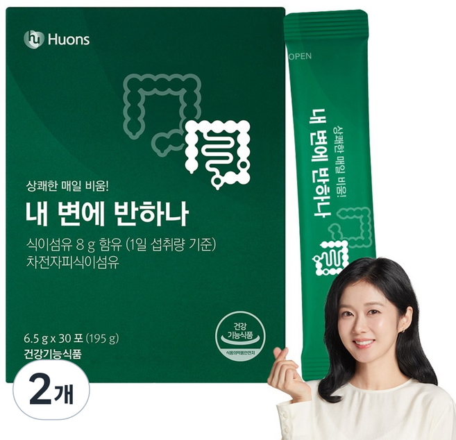 휴온스 엔 내 변에 반하나 30p, 195g, 2개