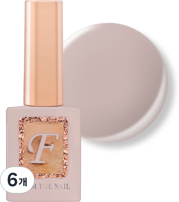 프롬더네일 젤 폴리쉬, NO 135, 10g, 6개