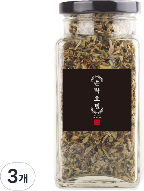 손탁호텔 레몬버베너차 보틀 리필, 20g, 1개입, 3개