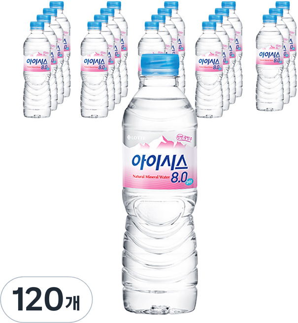 아이시스 8.0, 120개, 500ml