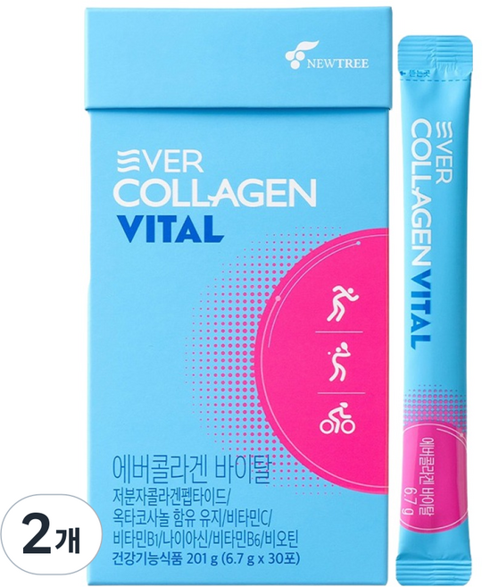 EVER COLLAGEN 活力, 2個, 30冊