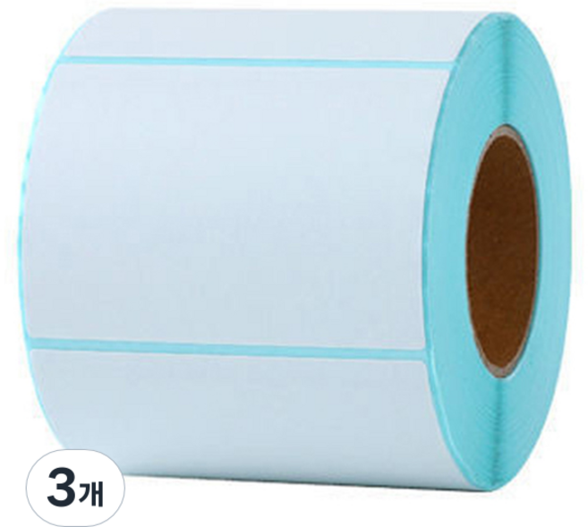 순잠 프린터용 감열 라벨지 70 x 50 mm, 500칸, 3개