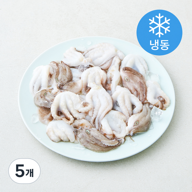 올프레시 절단 주꾸미 하프 (냉동), 5개, 300g