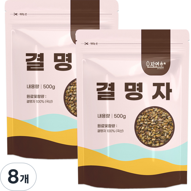 결명자, 500g, 1개입, 8개