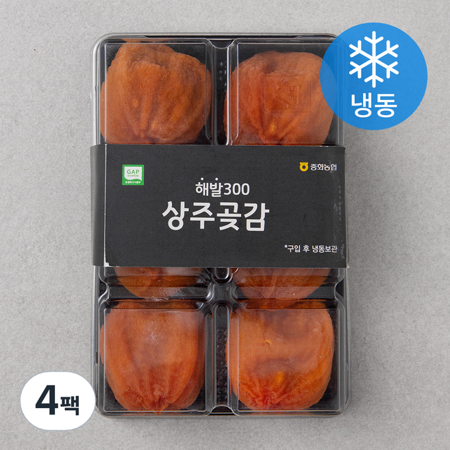 명실상주 GAP 인증 해발 300 상주곶감 (냉동), 6입, 4팩